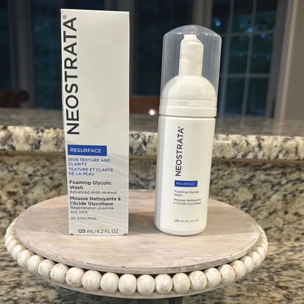 Neostrata Foaming Retexture Glycolic Wash